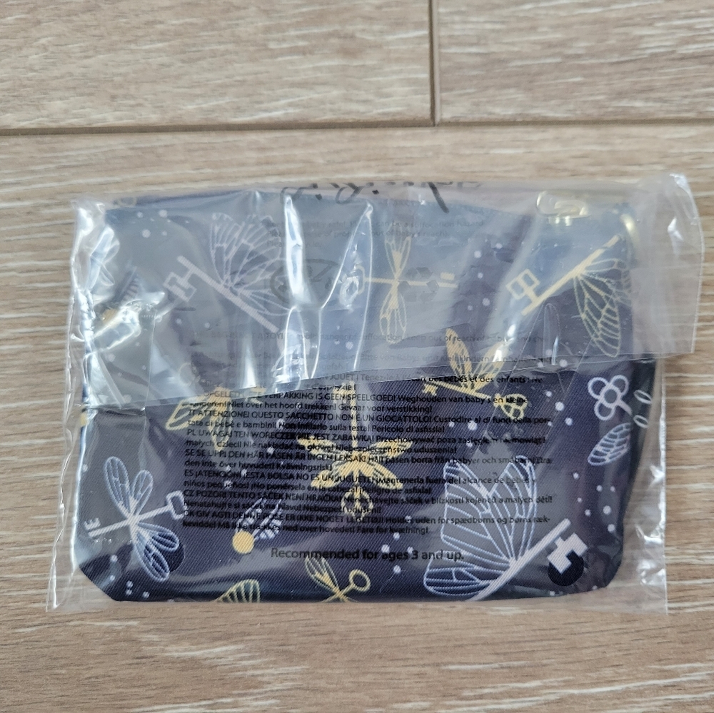 NWT Jujube Harry Potter Flying Keys Coin Purse